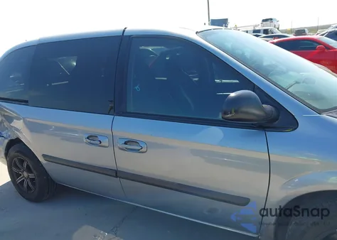 2005 Chrysler Town & Country из США, поврежденный, VIN 1C4GP45R65B271469